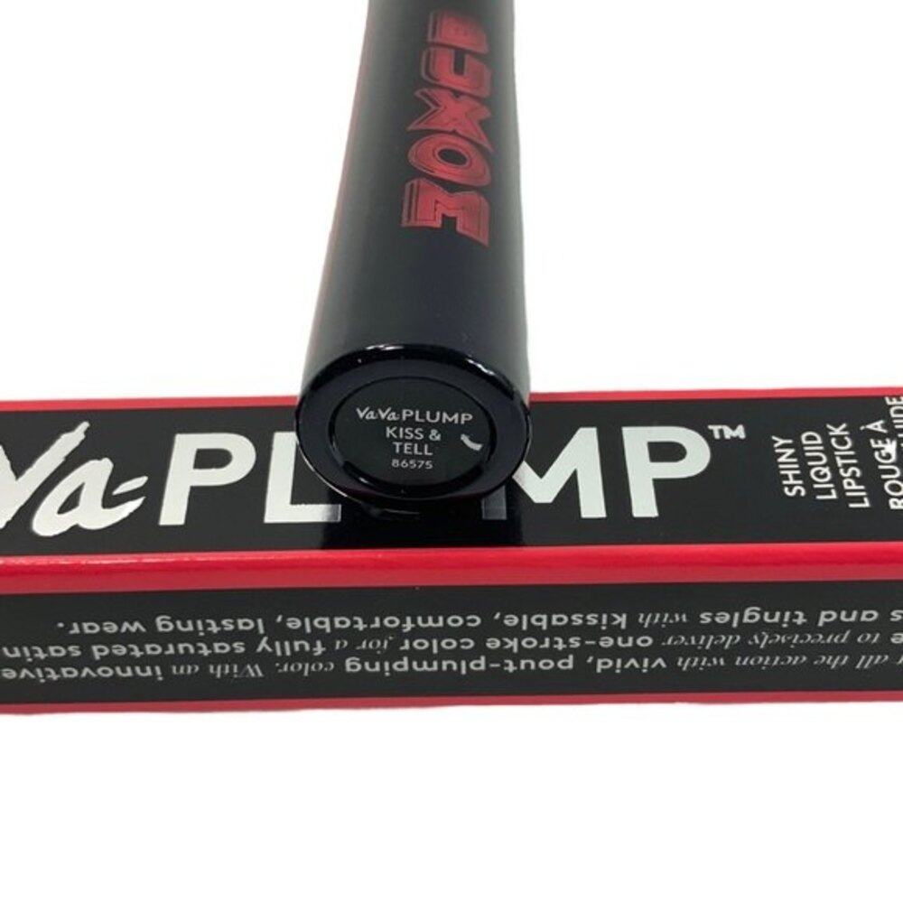 Buxom Kiss & Tell Va Va Plump Shiny Liquid Lipstick